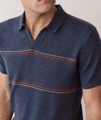 Marine Layer Liam Sweater Polo
