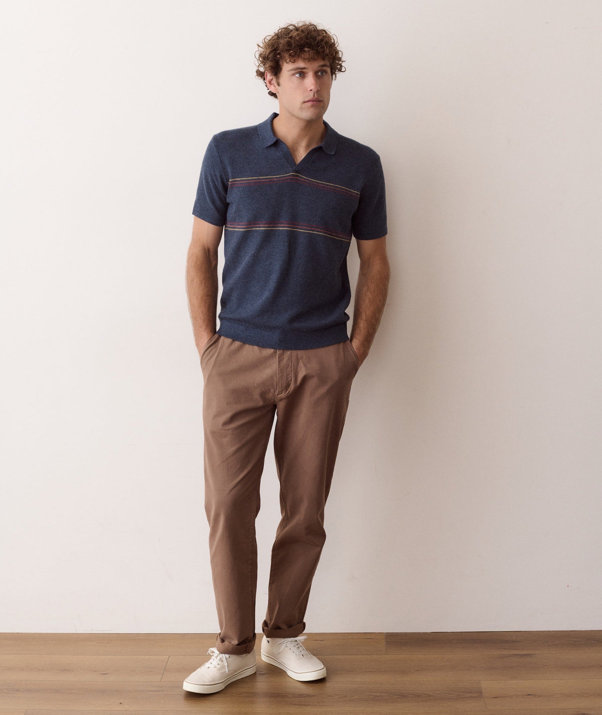 Marine Layer Liam Sweater Polo
