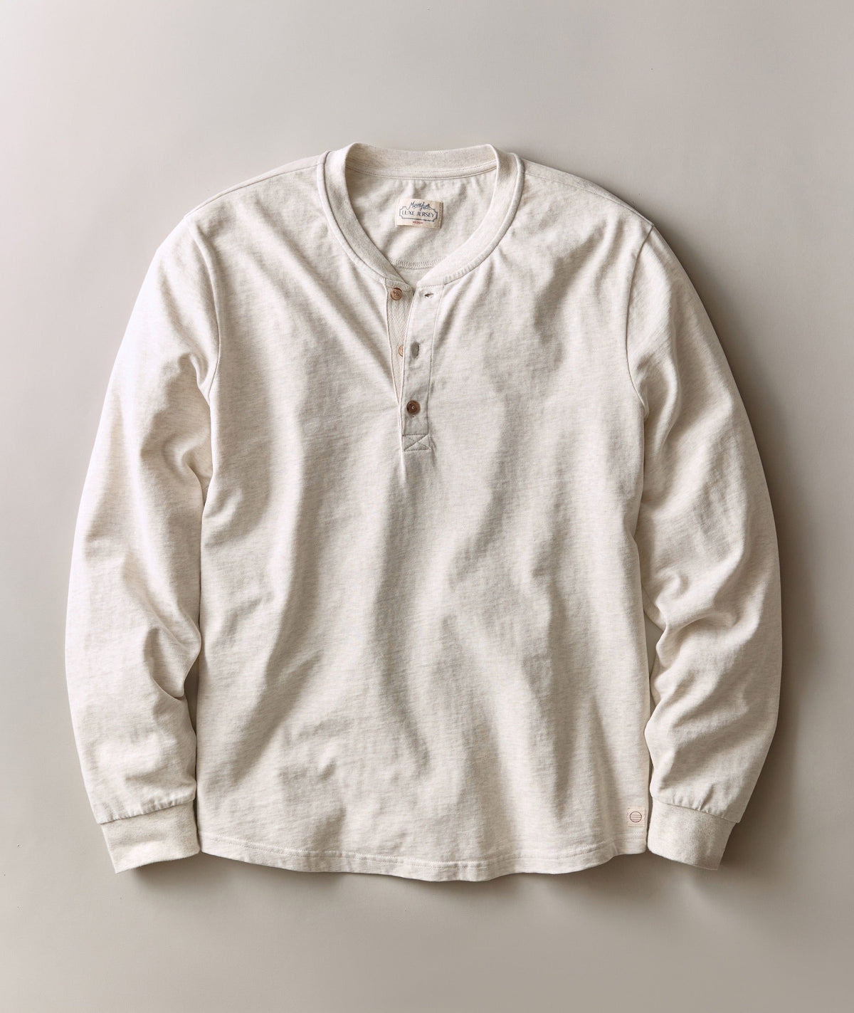 Marine Layer Luxe Jersey Henley