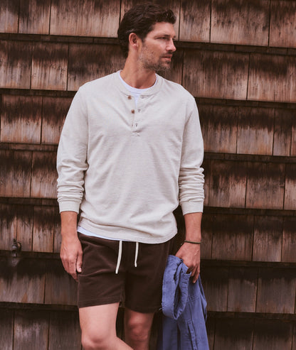 Marine Layer Luxe Jersey Henley