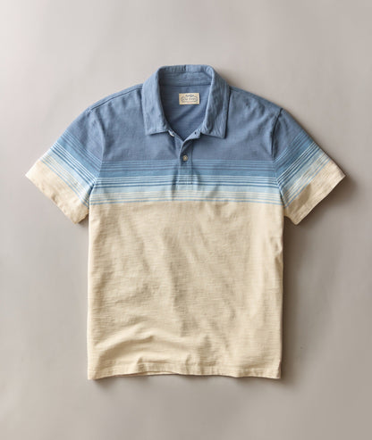 Marine Layer Luxe Slub Polo