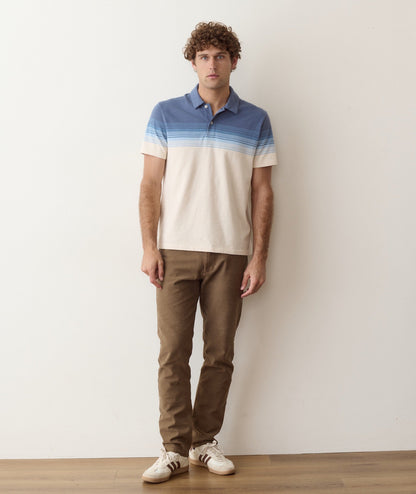 Marine Layer Luxe Slub Polo