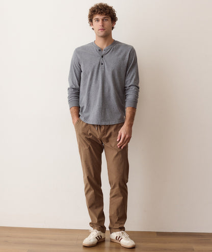 Marine Layer Luxe Jersey Henley