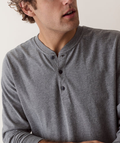 Marine Layer Luxe Jersey Henley