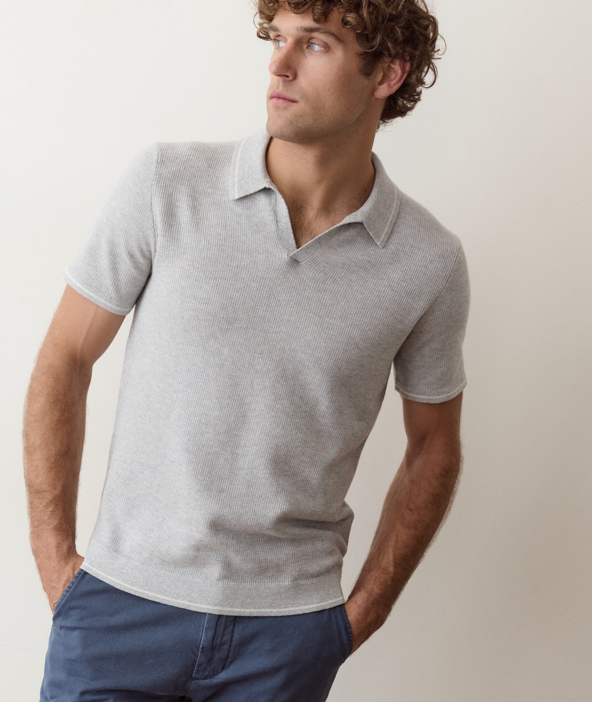 Marine Layer Liam Sweater Polo
