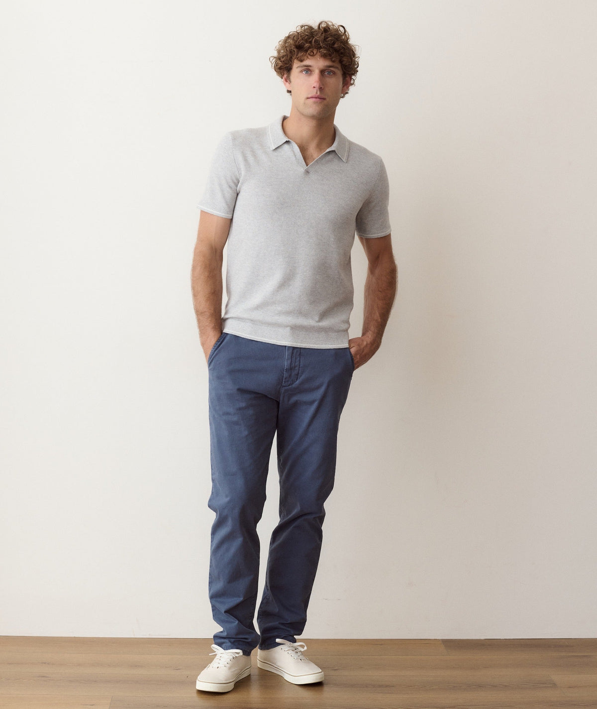 Marine Layer Liam Sweater Polo