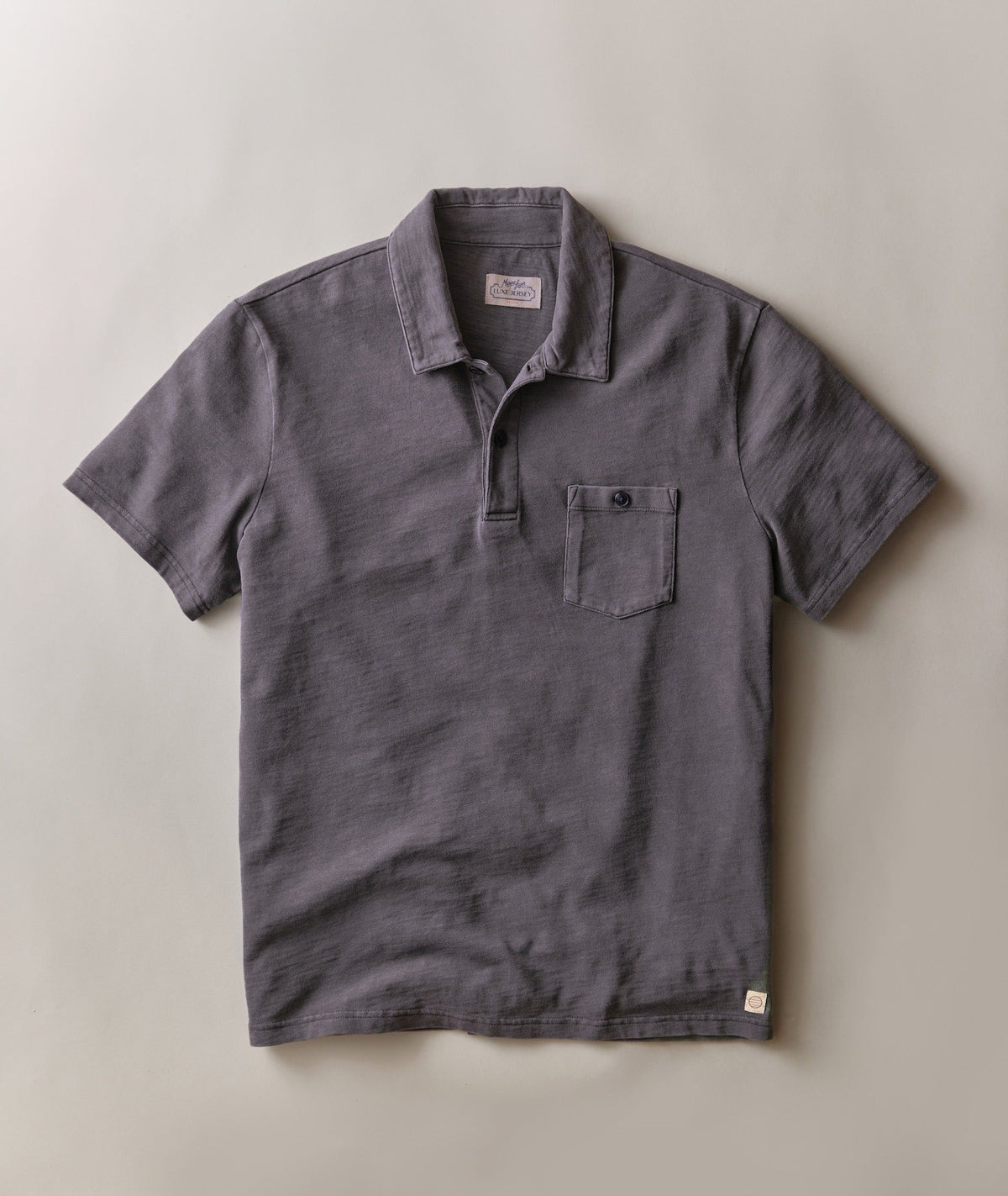 Marine Layer Luxe Slub Polo