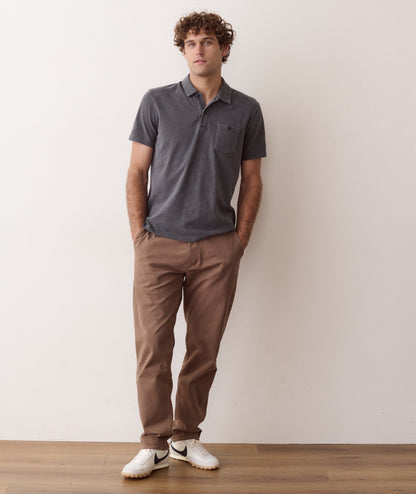 Marine Layer Luxe Slub Polo