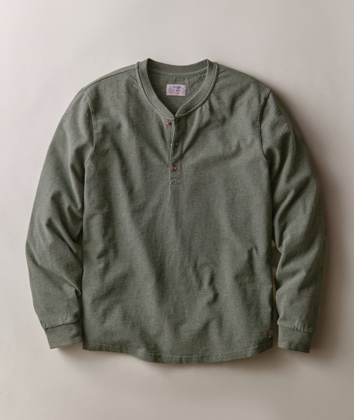 Marine Layer Luxe Jersey Henley