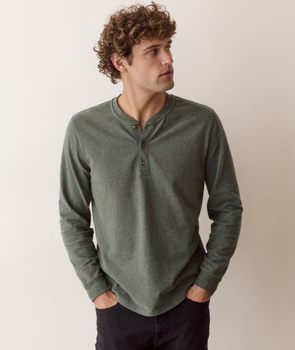 Marine Layer Luxe Jersey Henley