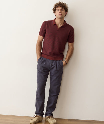 Marine Layer Liam Sweater Polo