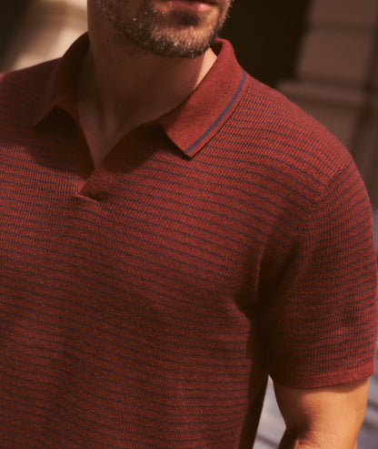 Marine Layer Liam Sweater Polo