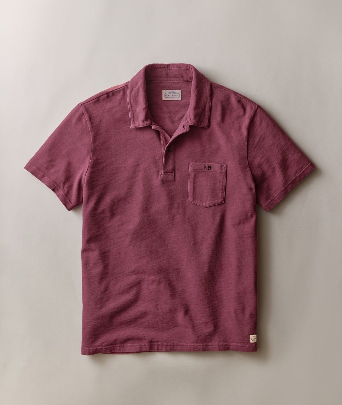Marine Layer Luxe Slub Polo