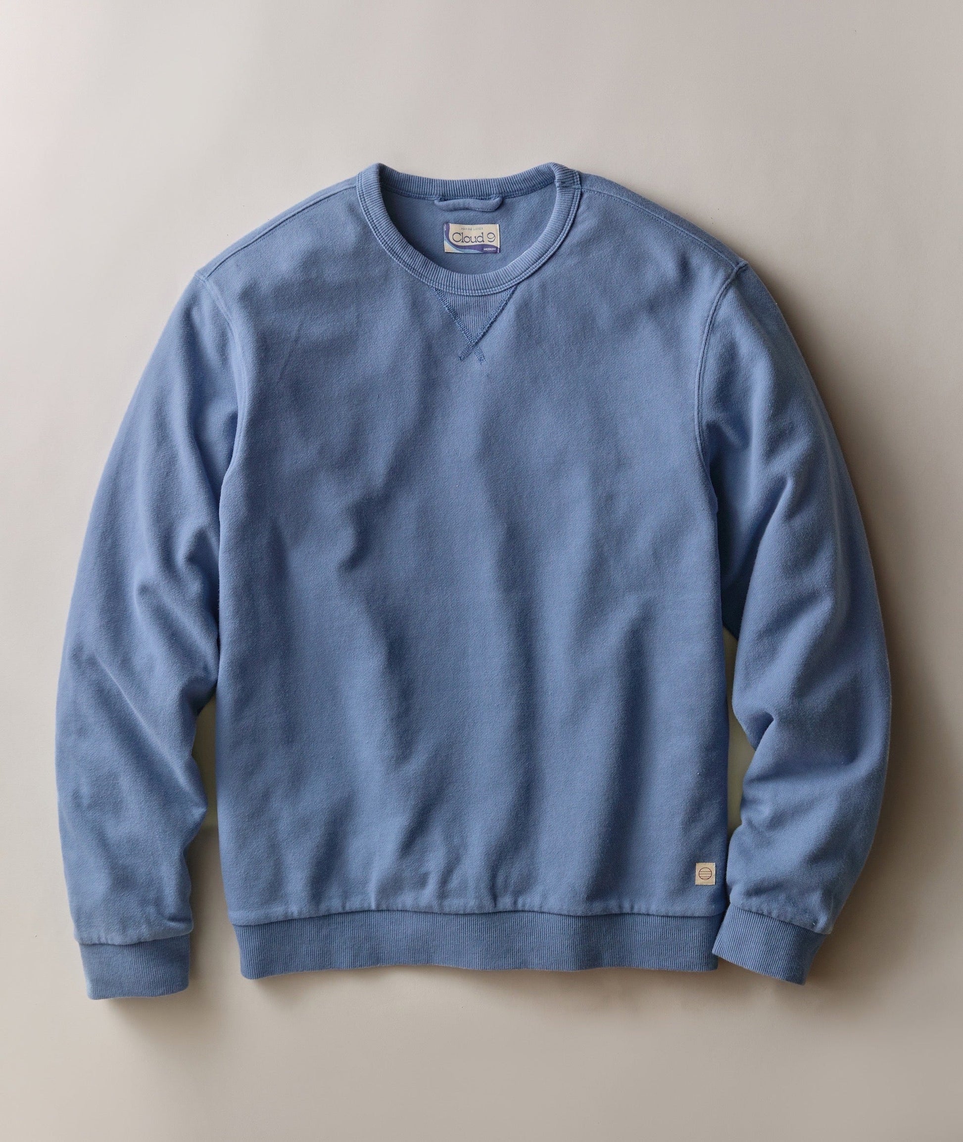 Marine Layer Cloud 9 Terry Relaxed Crewneck