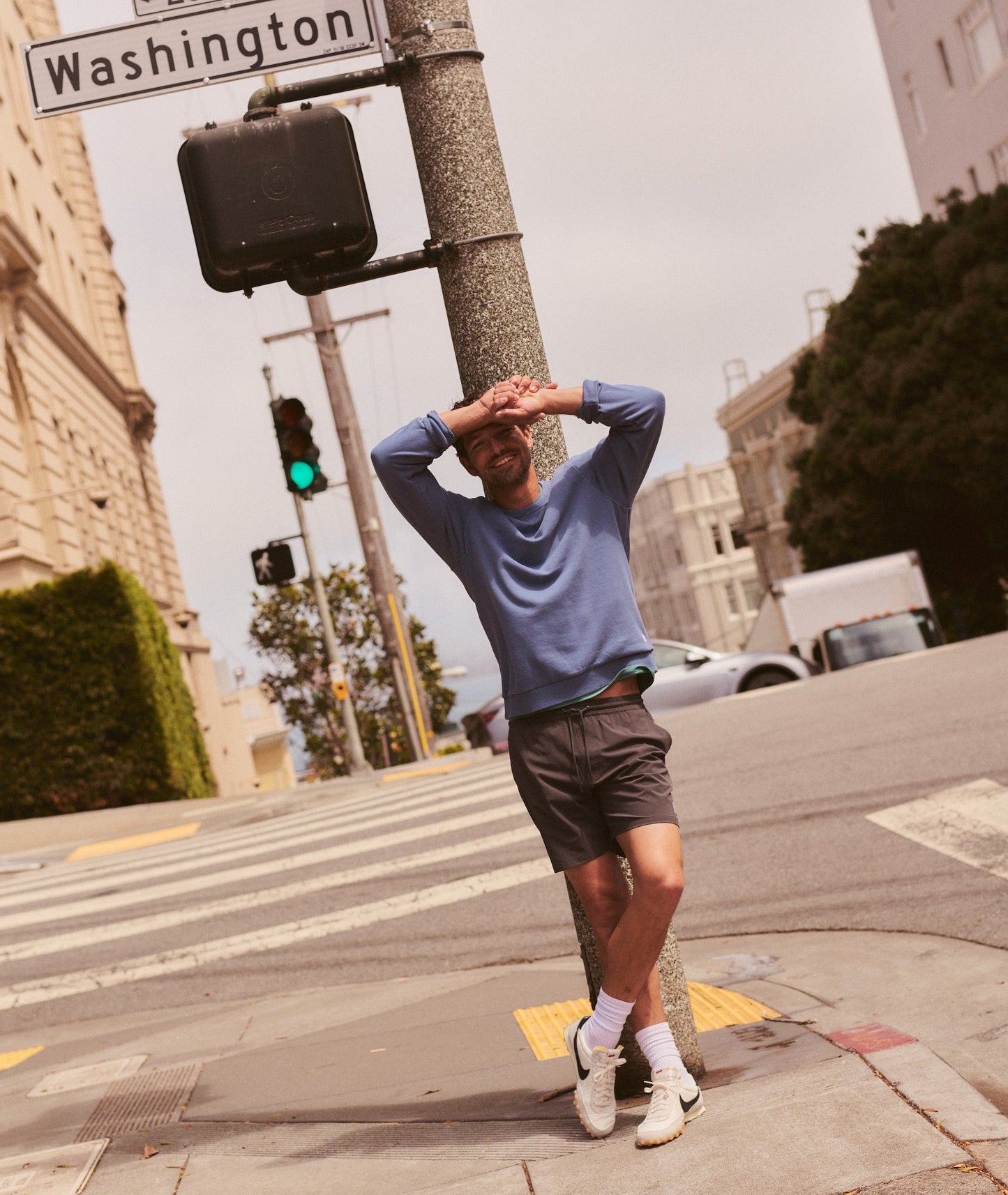 Marine Layer Cloud 9 Terry Relaxed Crewneck