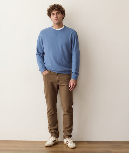 Marine Layer Cloud 9 Terry Relaxed Crewneck
