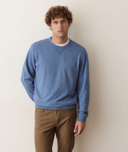 Marine Layer Cloud 9 Terry Relaxed Crewneck