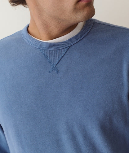 Marine Layer Cloud 9 Terry Relaxed Crewneck