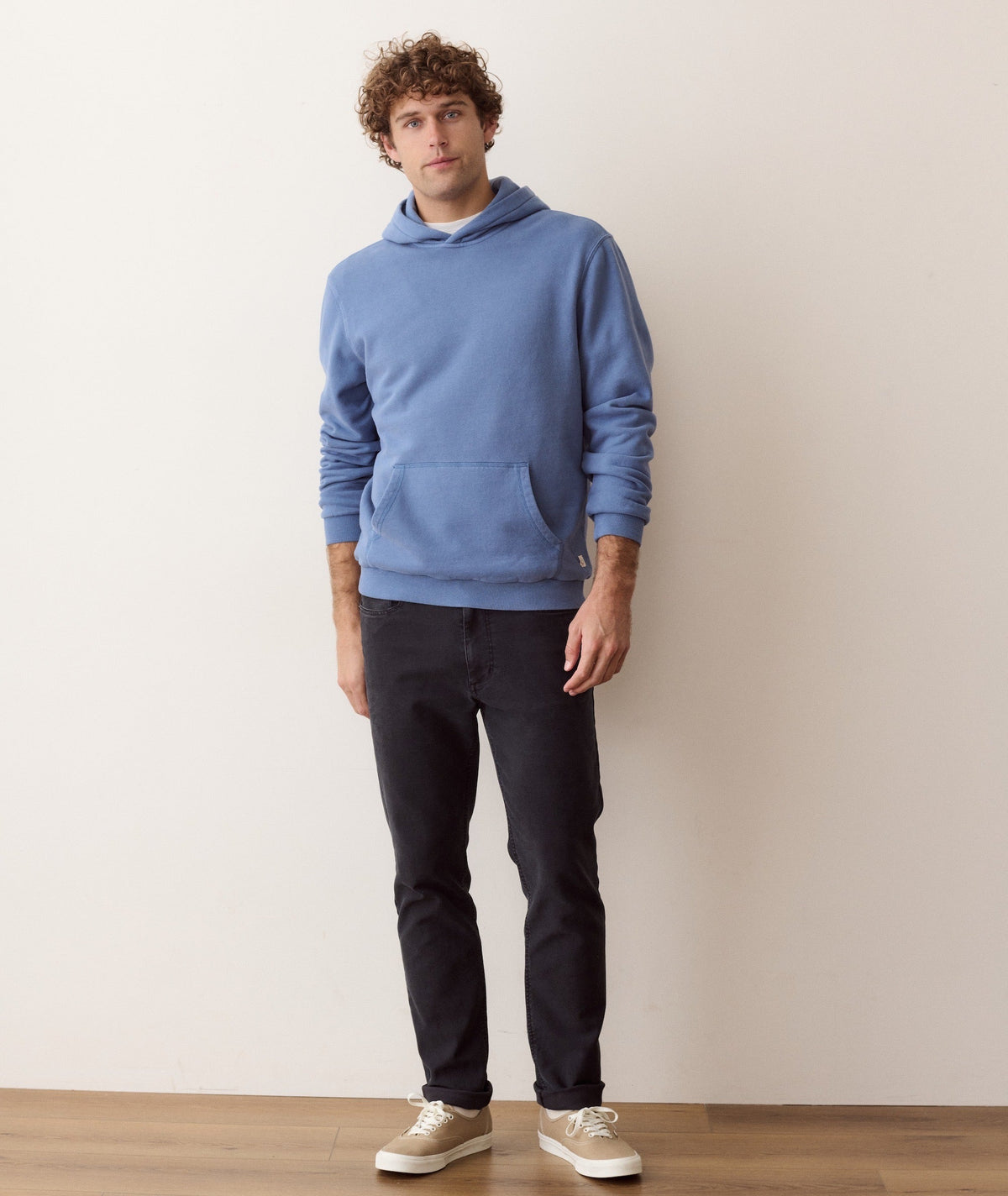 Marine Layer Cloud 9 Fleece Relaxed Hoodie