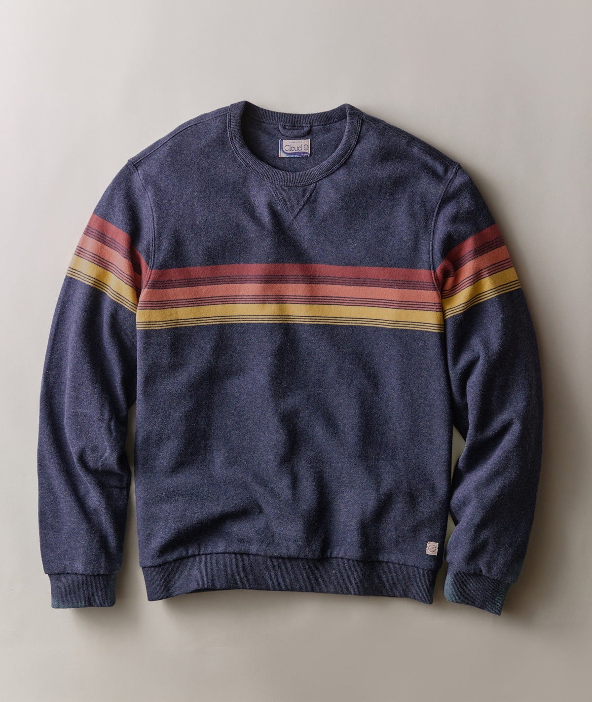 Marine Layer Cloud 9 Terry Relaxed Crewneck
