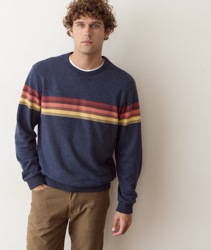 Marine Layer Cloud 9 Terry Relaxed Crewneck