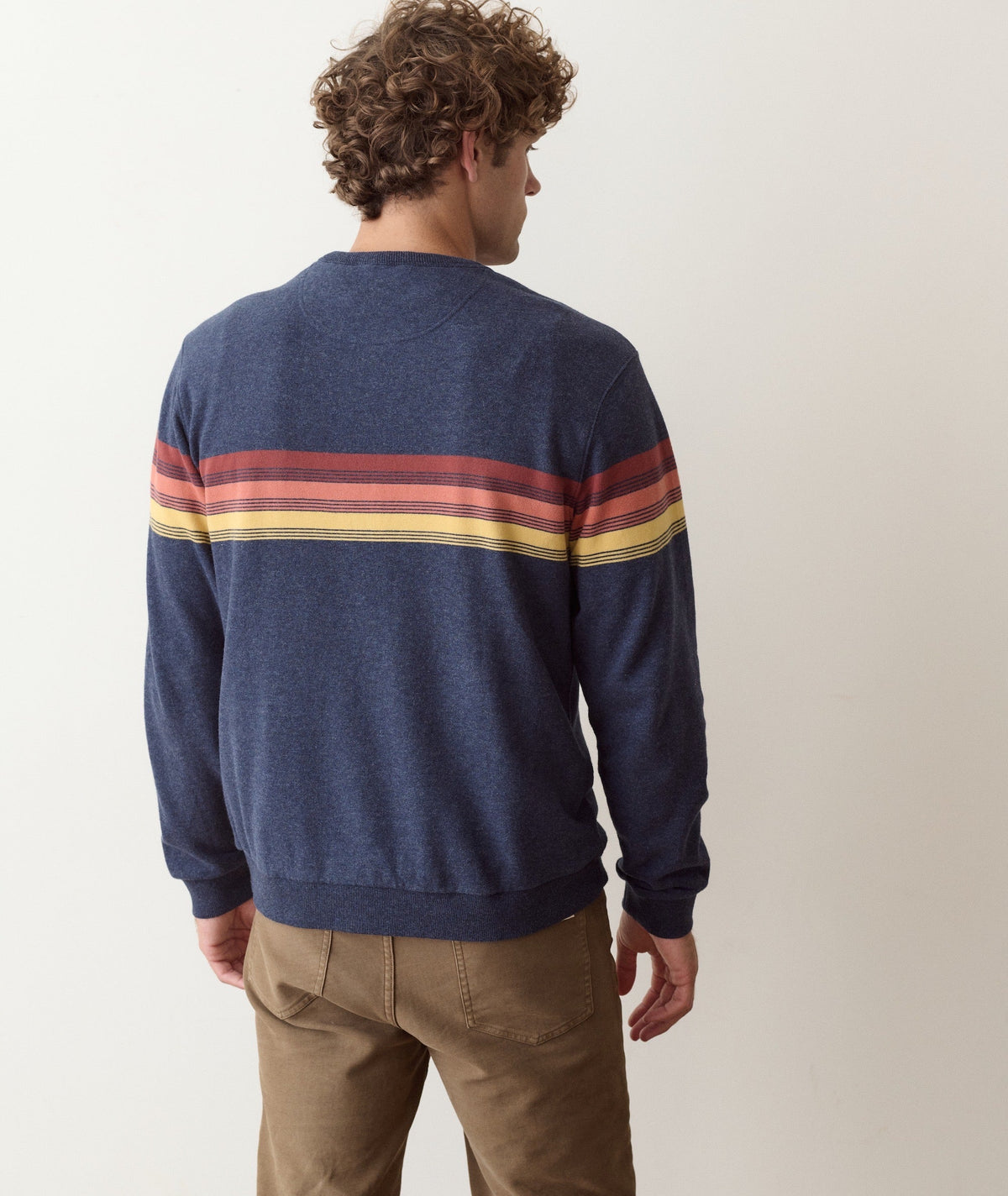Marine Layer Cloud 9 Terry Relaxed Crewneck