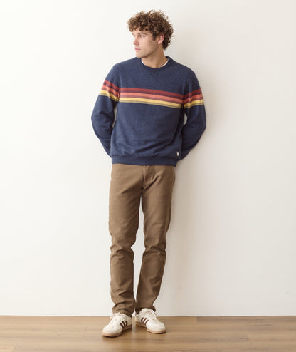 Marine Layer Cloud 9 Terry Relaxed Crewneck