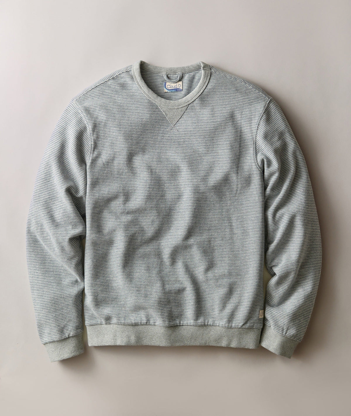 Marine Layer Cloud 9 Terry Relaxed Crewneck