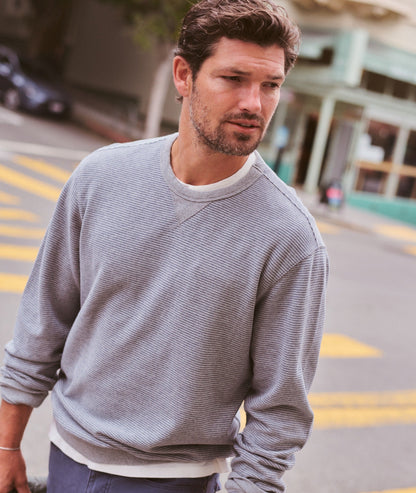 Marine Layer Cloud 9 Terry Relaxed Crewneck