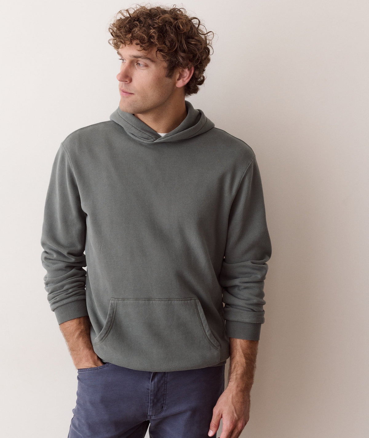 Marine Layer Cloud 9 Fleece Relaxed Hoodie