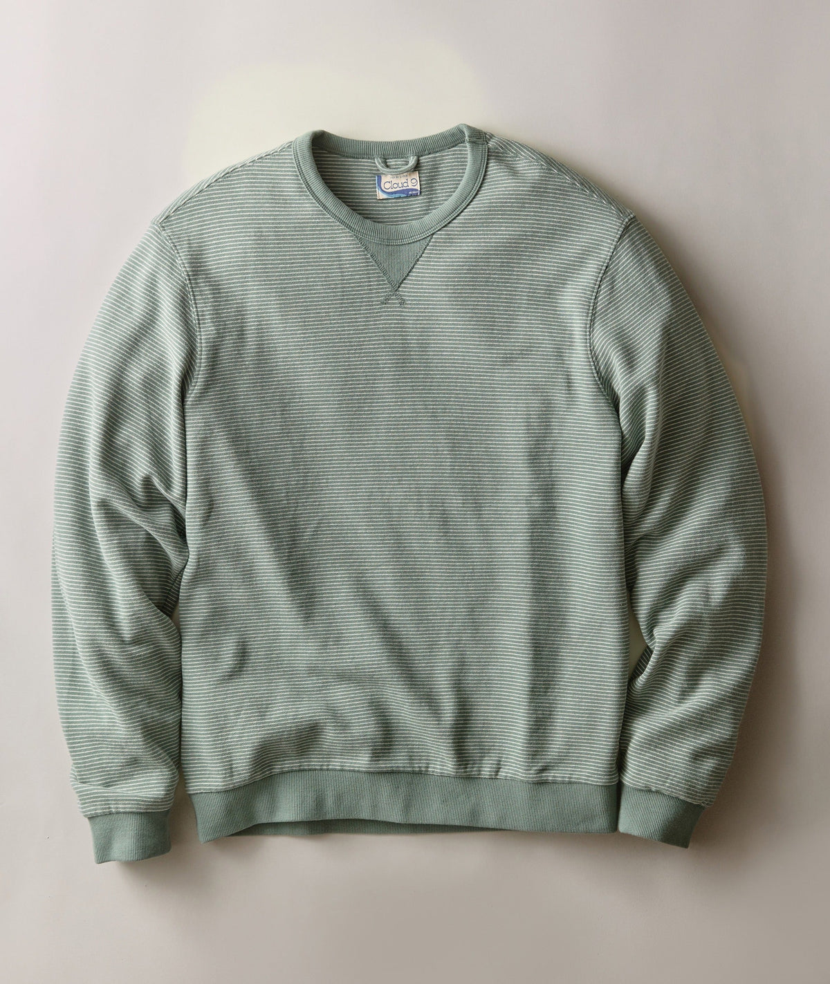 Marine Layer Cloud 9 Terry Relaxed Crewneck