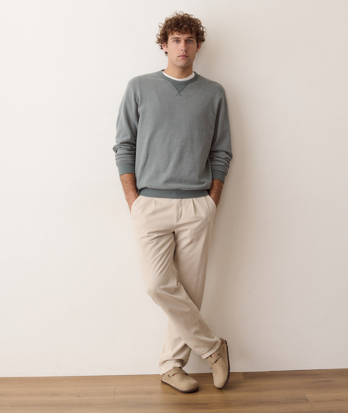 Marine Layer Cloud 9 Terry Relaxed Crewneck