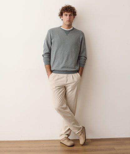 Marine Layer Cloud 9 Terry Relaxed Crewneck
