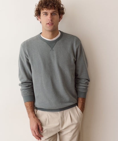 Marine Layer Cloud 9 Terry Relaxed Crewneck