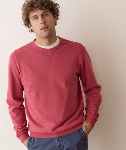 Marine Layer Cloud 9 Terry Relaxed Crewneck