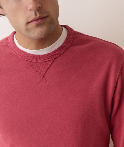 Marine Layer Cloud 9 Terry Relaxed Crewneck