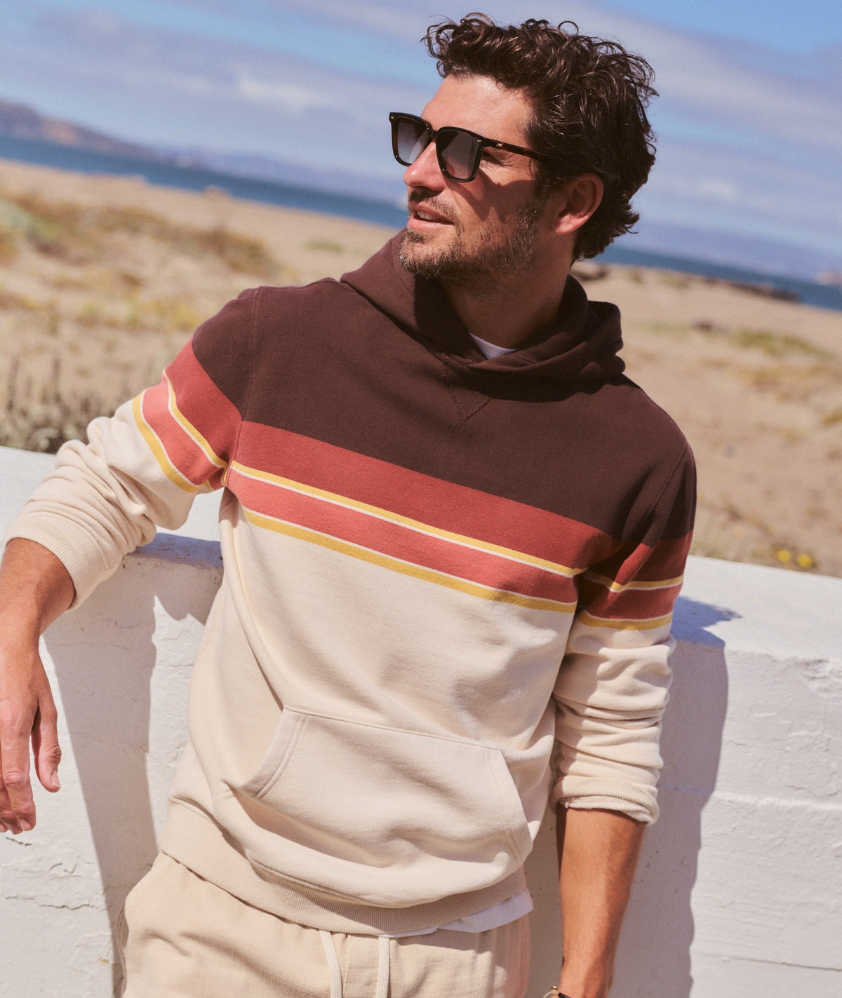 Marine Layer Cloud 9 Fleece Relaxed Hoodie