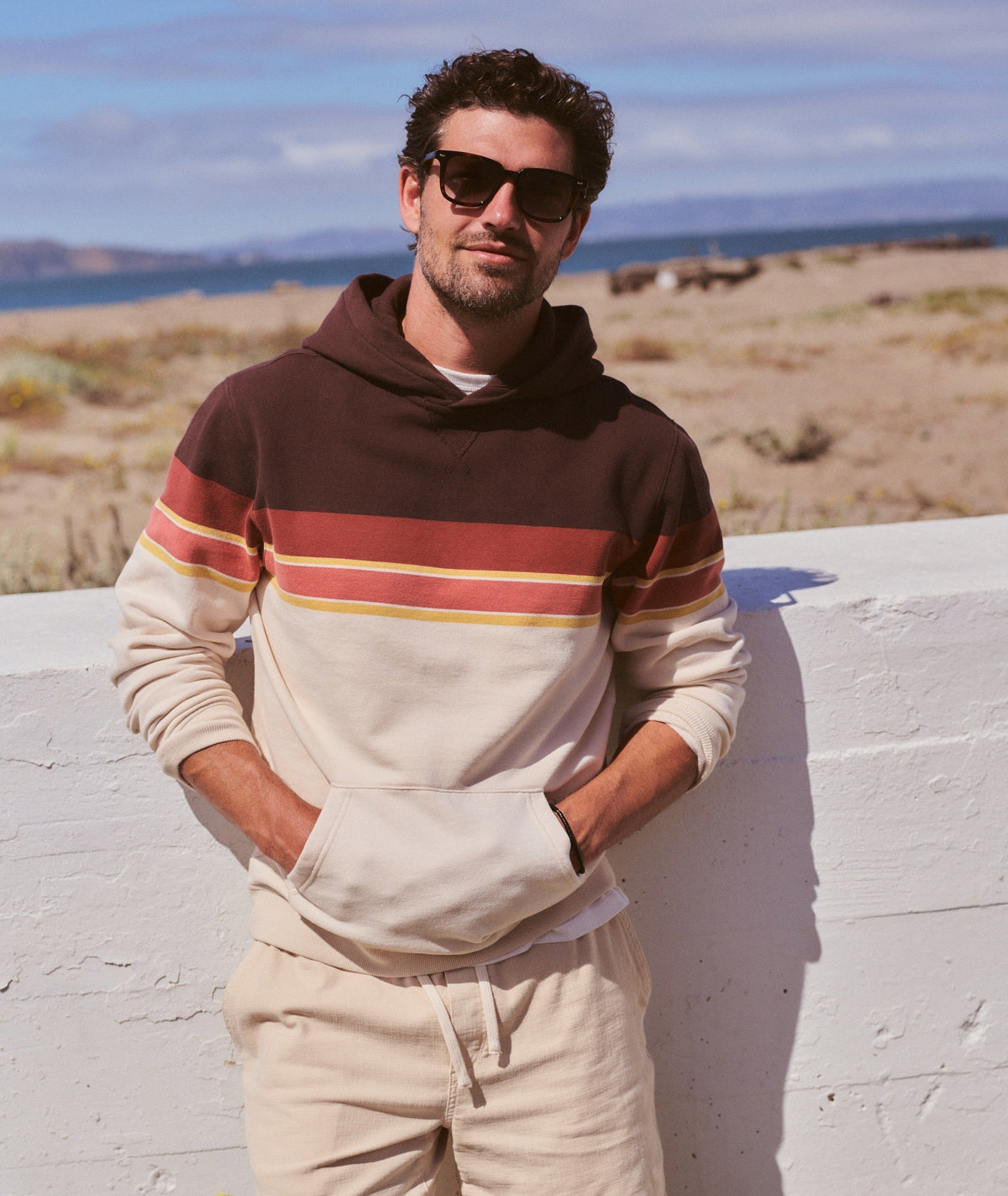 Marine Layer Cloud 9 Fleece Relaxed Hoodie