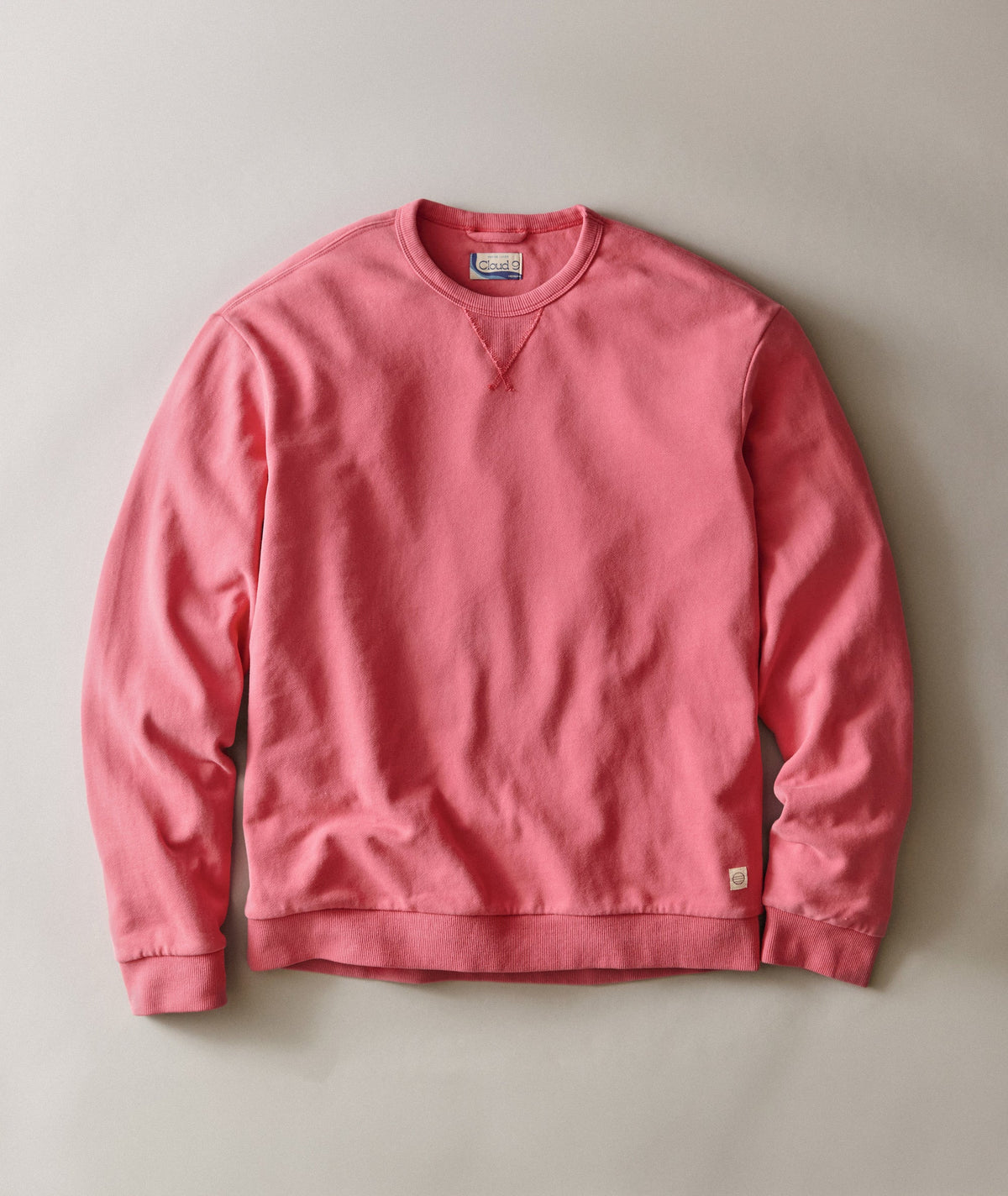 Marine Layer Cloud 9 Terry Relaxed Crewneck