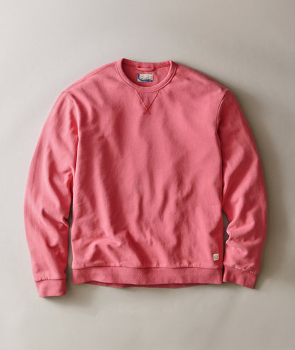 Marine Layer Cloud 9 Terry Relaxed Crewneck