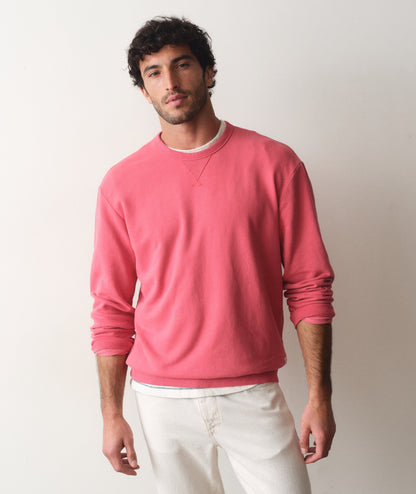 Marine Layer Cloud 9 Terry Relaxed Crewneck