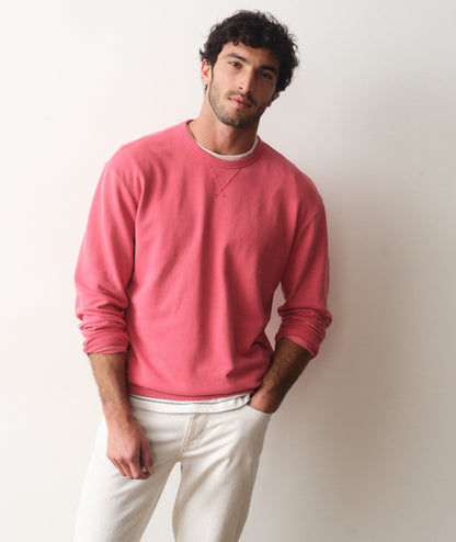 Marine Layer Cloud 9 Terry Relaxed Crewneck