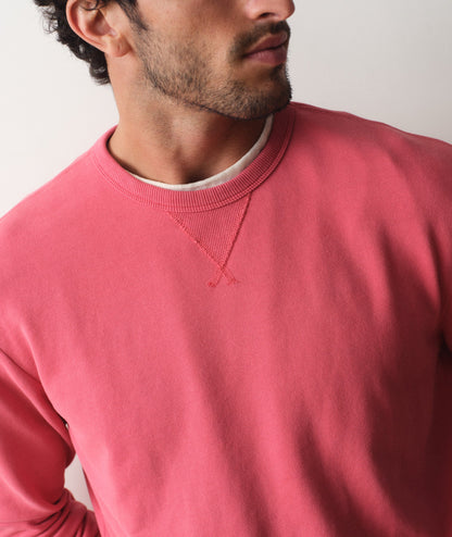 Marine Layer Cloud 9 Terry Relaxed Crewneck