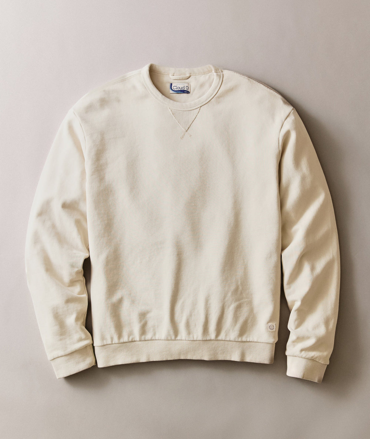 Marine Layer Cloud 9 Terry Relaxed Crewneck