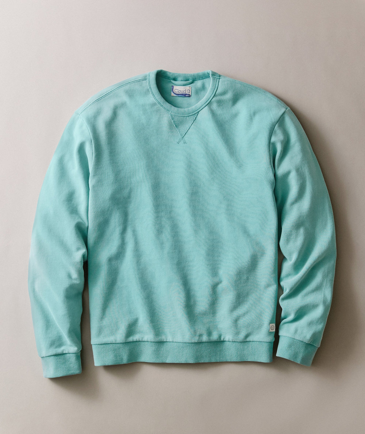 Marine Layer Cloud 9 Terry Relaxed Crewneck