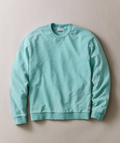 Marine Layer Cloud 9 Terry Relaxed Crewneck