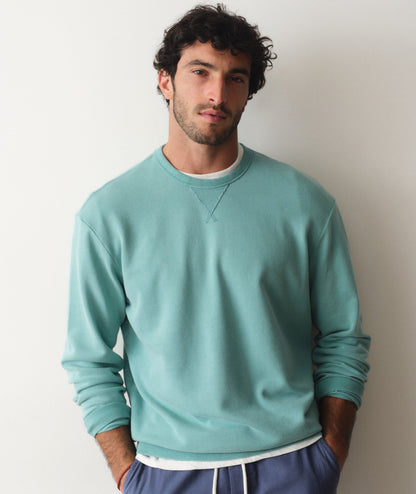 Marine Layer Cloud 9 Terry Relaxed Crewneck
