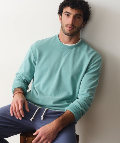 Marine Layer Cloud 9 Terry Relaxed Crewneck