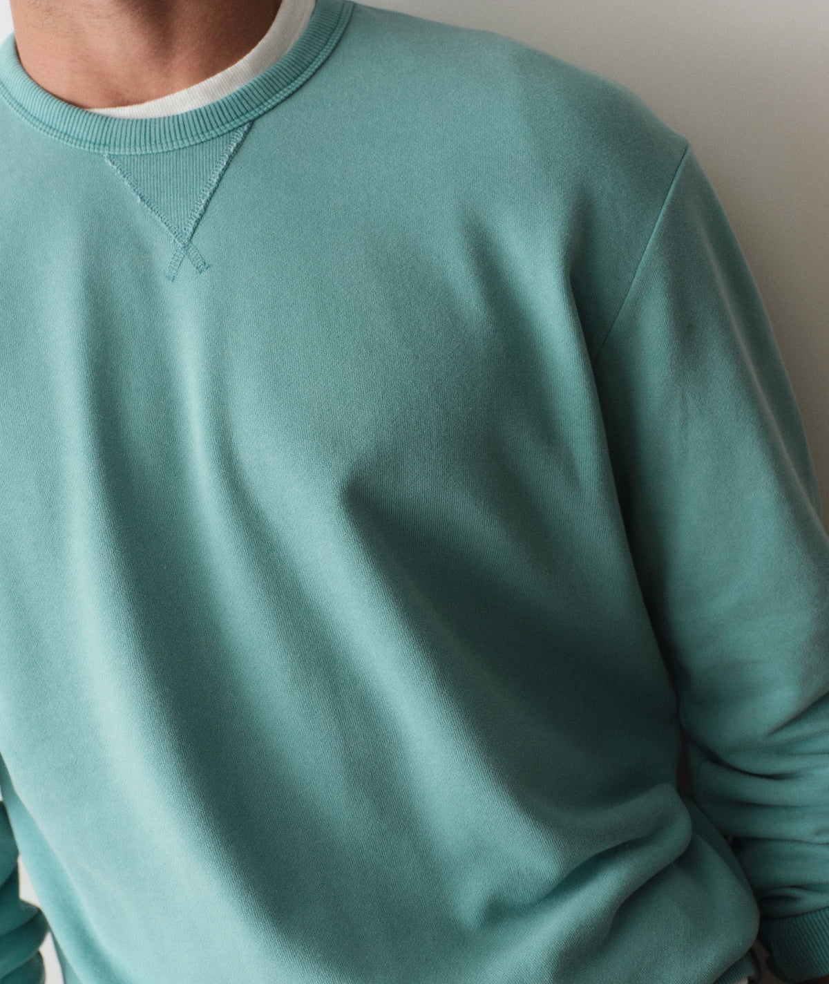 Marine Layer Cloud 9 Terry Relaxed Crewneck