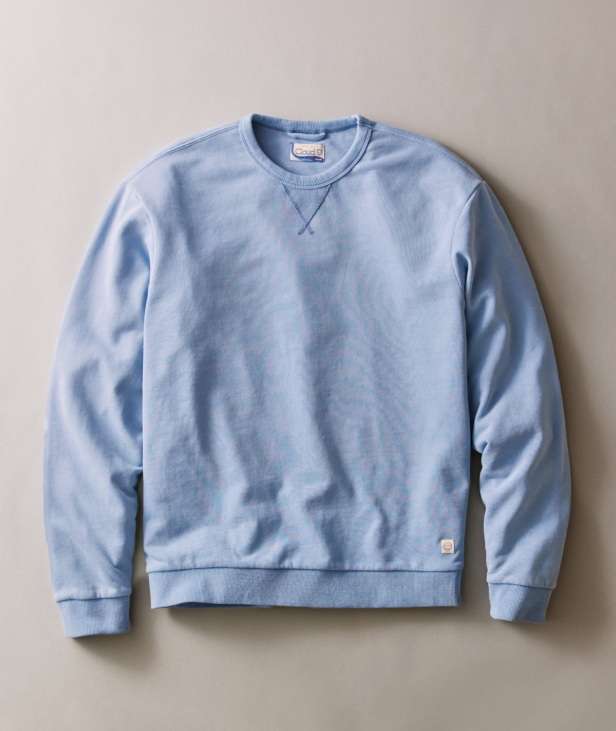 Marine Layer Cloud 9 Terry Relaxed Crewneck